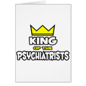 King of the Psychiatrists (Front)