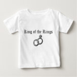 King Of The Rings Baby T-shirt at Zazzle