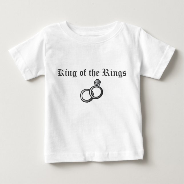 King of the Rings Baby T-Shirt (Front)
