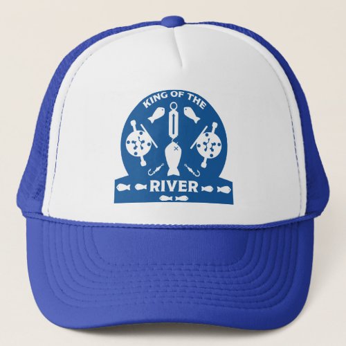 King Of The River Trucker Hat