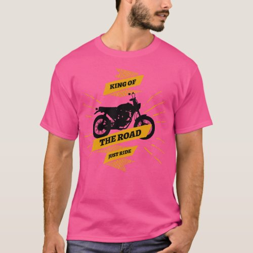 King Of The Road Biker 1 T_Shirt