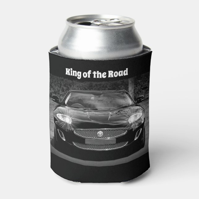 King of the Road Can Cooler (Can Front)