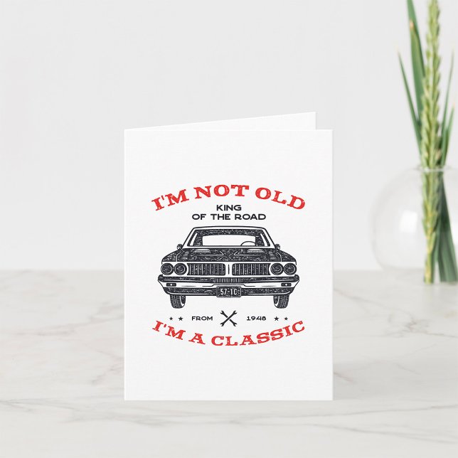 King Of The Road From 1948 Card (Creator Uploaded)