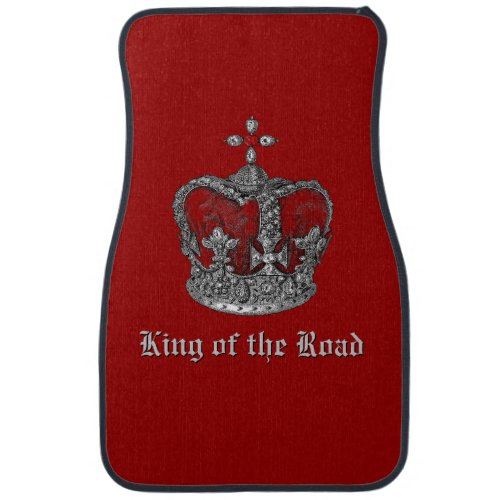 King of the Road Royal Crown Car Mats