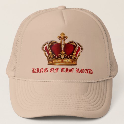 King of the Road Trucker Hat