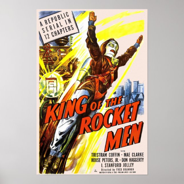 King of the Rocket Men Poster (Front)