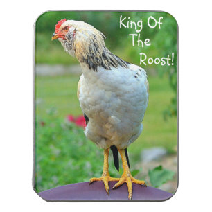 King Of The Roost Rooster Jigsaw Puzzle
