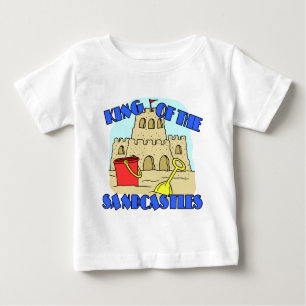 King Of The Sandcastles Baby T-Shirt