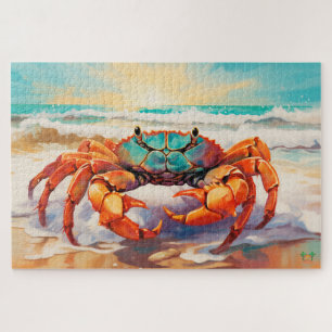 🐙King of the Shore: The Mighty Crab Jigsaw Puzzle