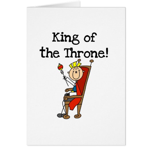 King of the Throne Cards (Front)