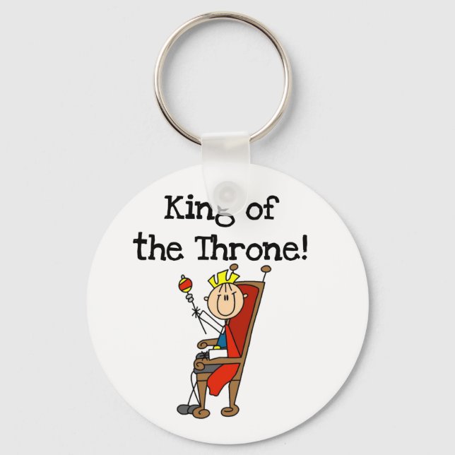 King of the Throne Keychain (Front)