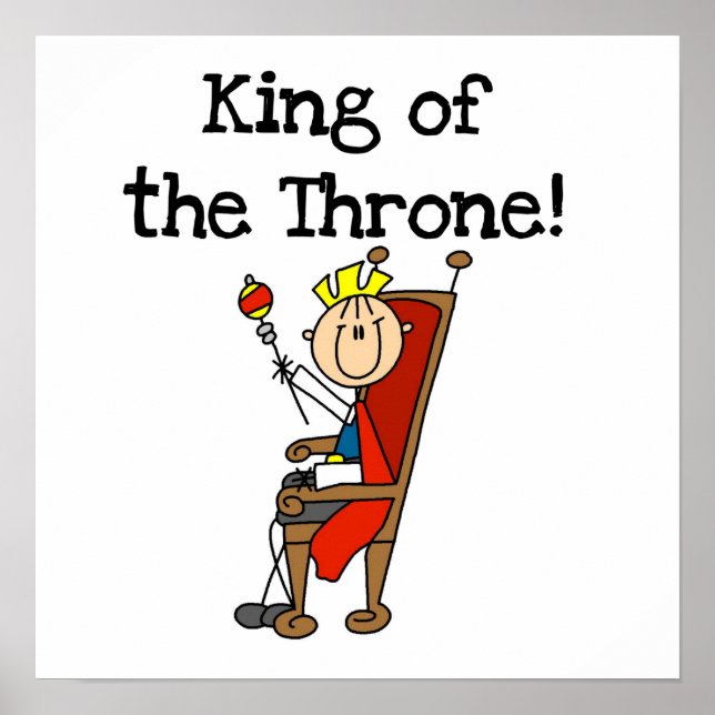 King of the Throne Poster (Front)