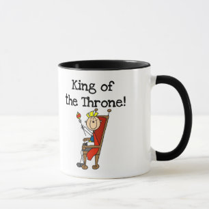 King of the Throne Tshirts and Gifts Mug