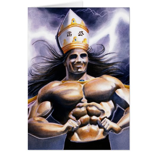 King of the Thunder Pagoda Cards (Front)