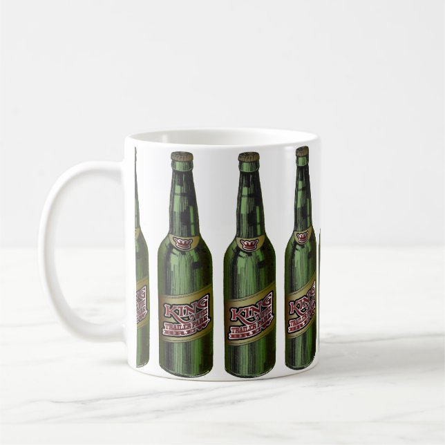 King of the Trailer Park Beer Mug (Left)