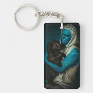 King of the Underworld Keychain