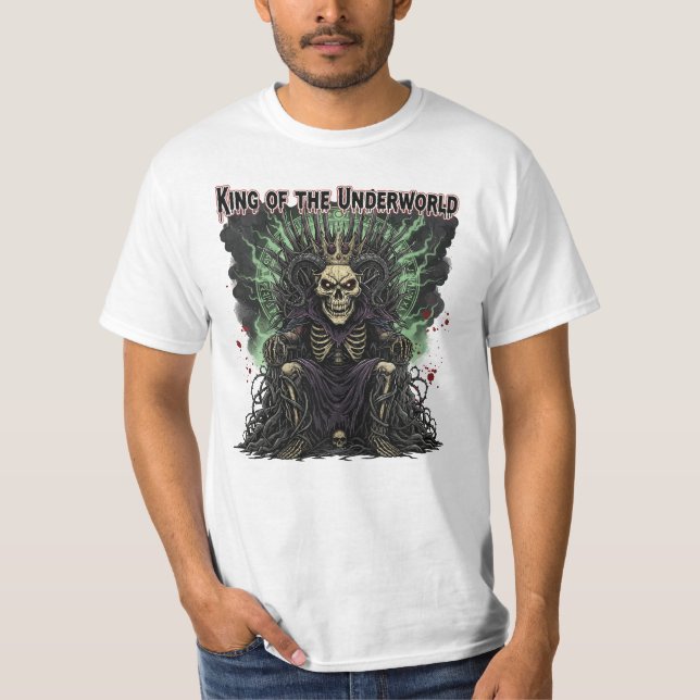"King of the Underworld" T-Shirt (Front)