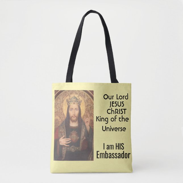 King of  the Universe Tote Bag (Front)