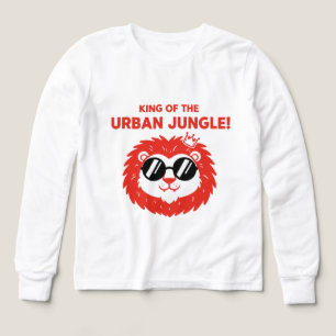 King of the Urban Jungle Cool Lion T-Shirt Tri-Blend Shirts