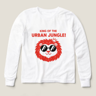 King of the Urban Jungle Cool Lion T-Shirt Tri-Blend Shirts