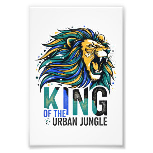 King of the Urban Jungle Photo Print