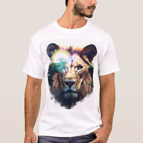 King of the Urban Jungle T_Shirt