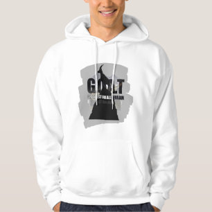 King Of The Vertical Mountain GOAT Hiking Hoodie