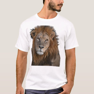 KING OF THE WILD Bold Lion Graphic T-Shirt