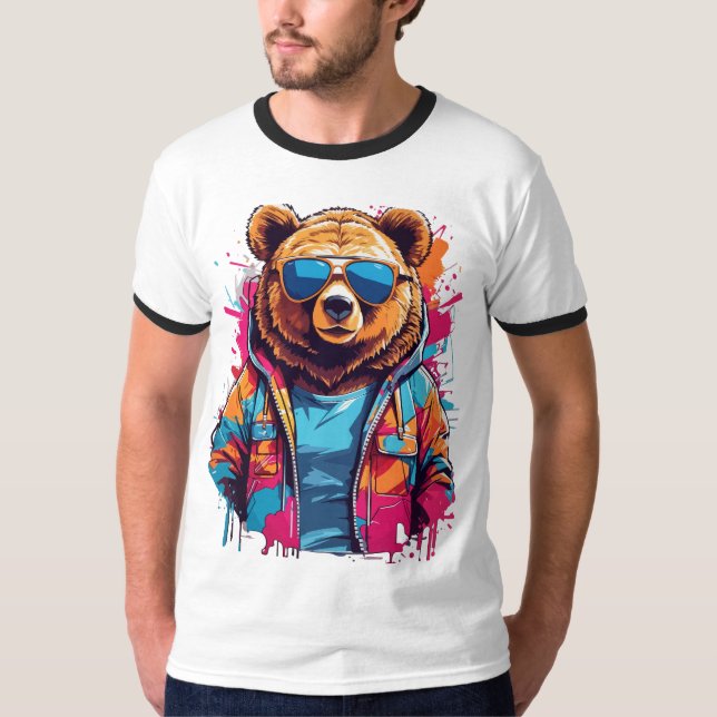 King of the Wild T-Shirt (Front)