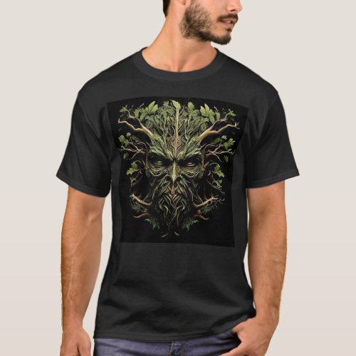 King of the Wood Gothic Tee