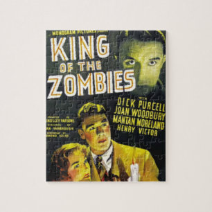 King of the Zombies Jigsaw Puzzle