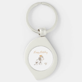 King of treats keychain