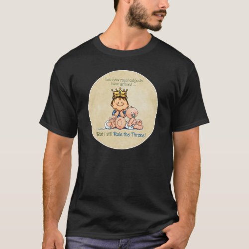 King of Twins _ Big Brother T_shirt