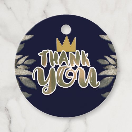 King of Wild Things ONE 1st Birthday Thank You Favor Tags