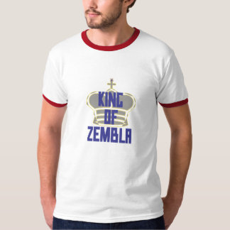 King of Zembla, (blue gray) T-Shirt