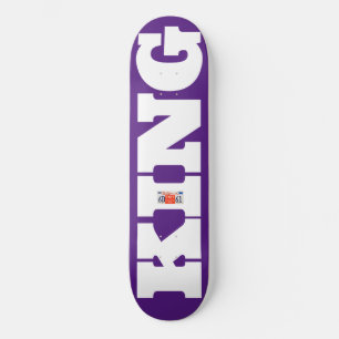 KING OFFICIAL 8 1/4" Skateboard Deck