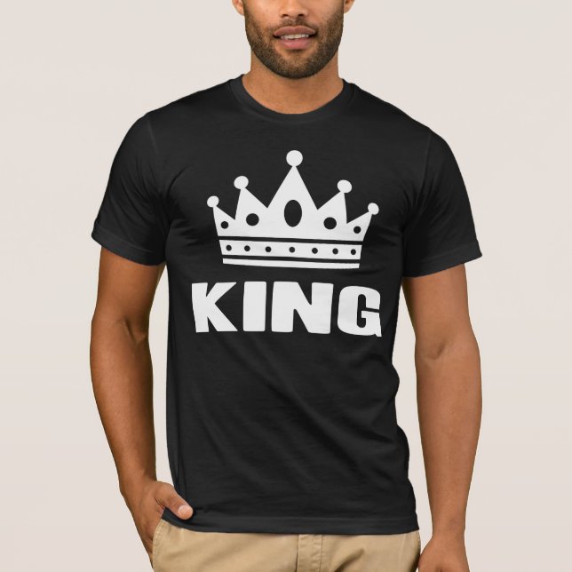 King One Color Crown T-Shirt (Front)