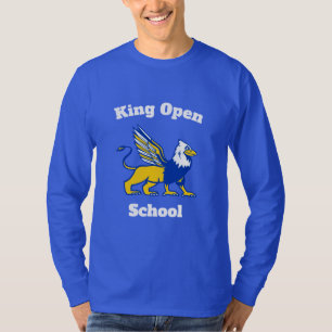 King Open Long Sleeve Shirt - Adult