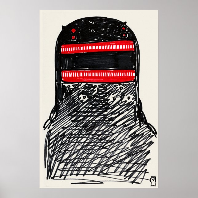 King Otter Poster (Front)