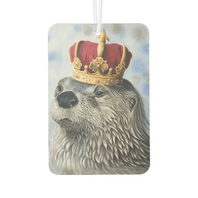 King Otto van Otterburg, first of his name Air Freshener (Back)