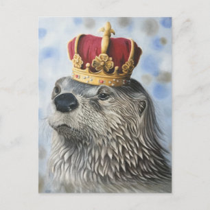 King Otto van Otterburg, first of his name Postcard
