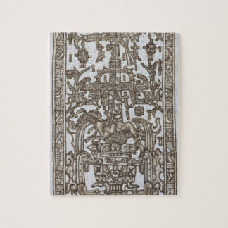 King Pakal Kim the Astronaut jigsaw puzzle