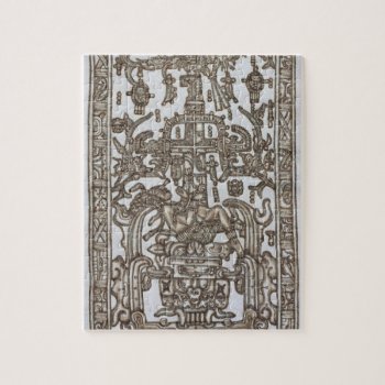 King Pakal Kim The Astronaut Jigsaw Puzzle by beautyofmexico at Zazzle