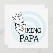King Papa T-shirts and Gifts (Front/Back)