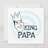 King Papa T-shirts and Gifts (Front)