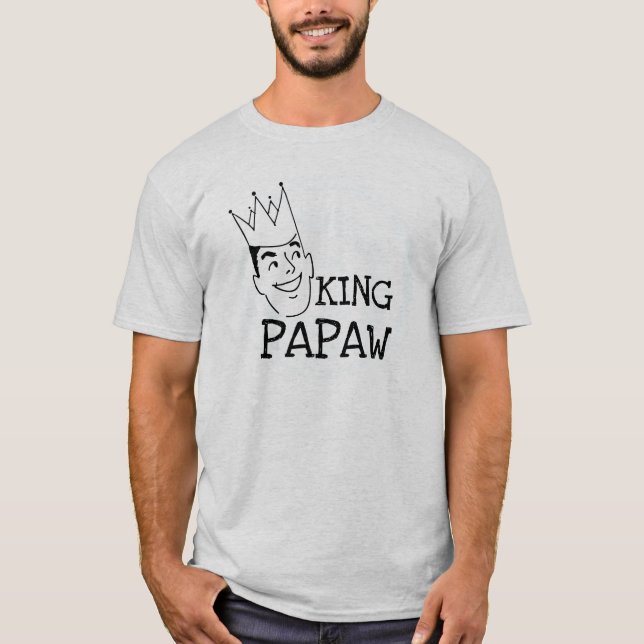 King Papaw T-shirts and Gifts (Front)