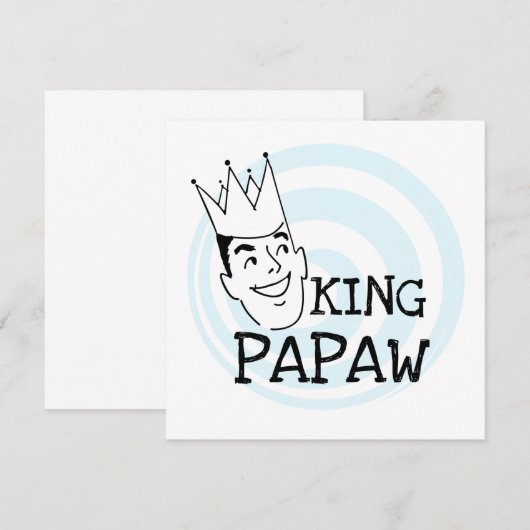 King Papaw T-shirts and Gifts (Front/Back)
