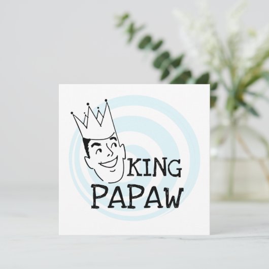 King Papaw T-shirts and Gifts (Standing Front)