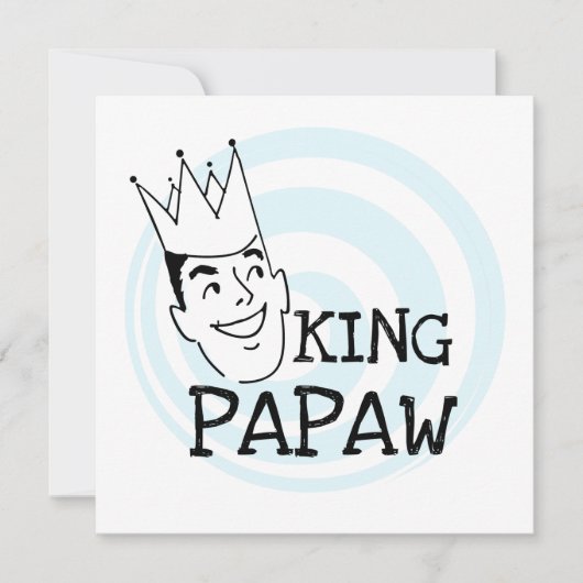 King Papaw T-shirts and Gifts (Front)