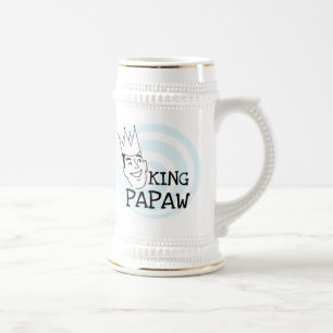 King Papaw T-shirts and Gifts Beer Stein